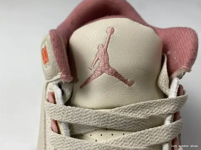 Cheap LUCY 3 Air CK9246-116 Sail Pink Jordan Rust Retro (W) 0423